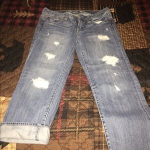 American Eagle Capris